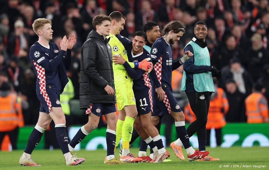 PSV'er Driouech 'droomt nog' na twee treffers tegen Liverpool