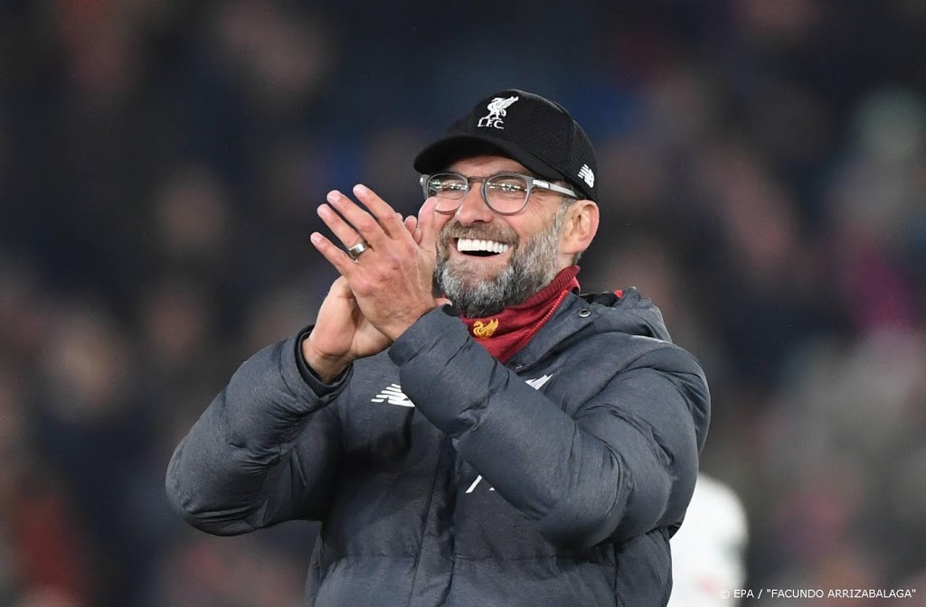 Trainer Klopp van Liverpool: programma soms misdadig