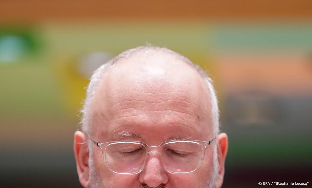 Timmermans schrijft 'liefdesbrief' aan Groot-Brittannië