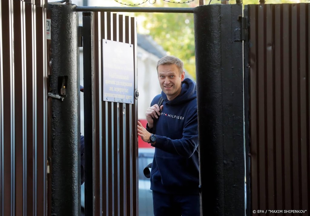 Russische oppositieleider Navalni weer opgepakt