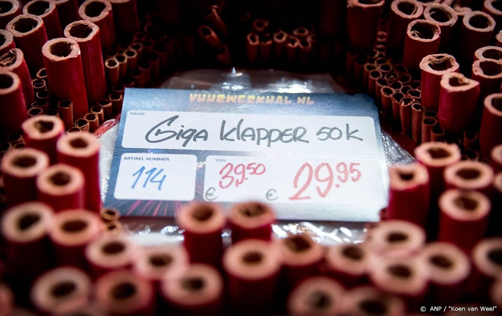 'Verbod op verkoop van groot vuurwerk is een blunder'