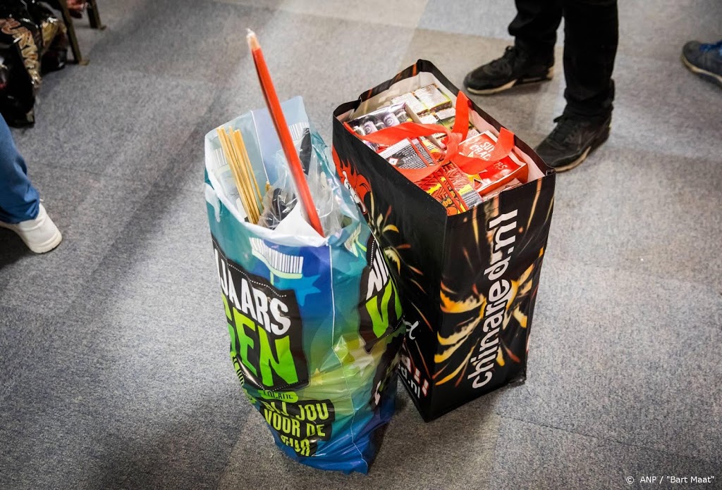 Ramkraak Tilburg: honderden kilo’s vuurwerk weg