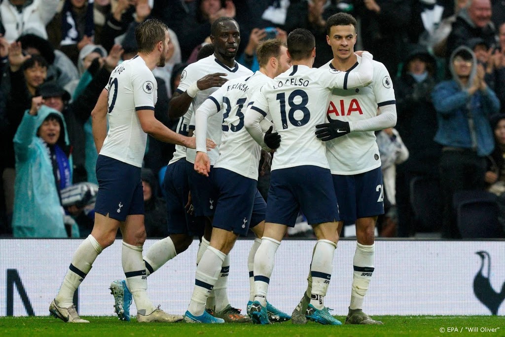 Spurs winnen thuis van Brighton