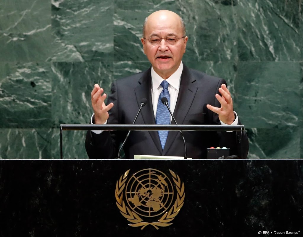President Irak dreigt met aftreden