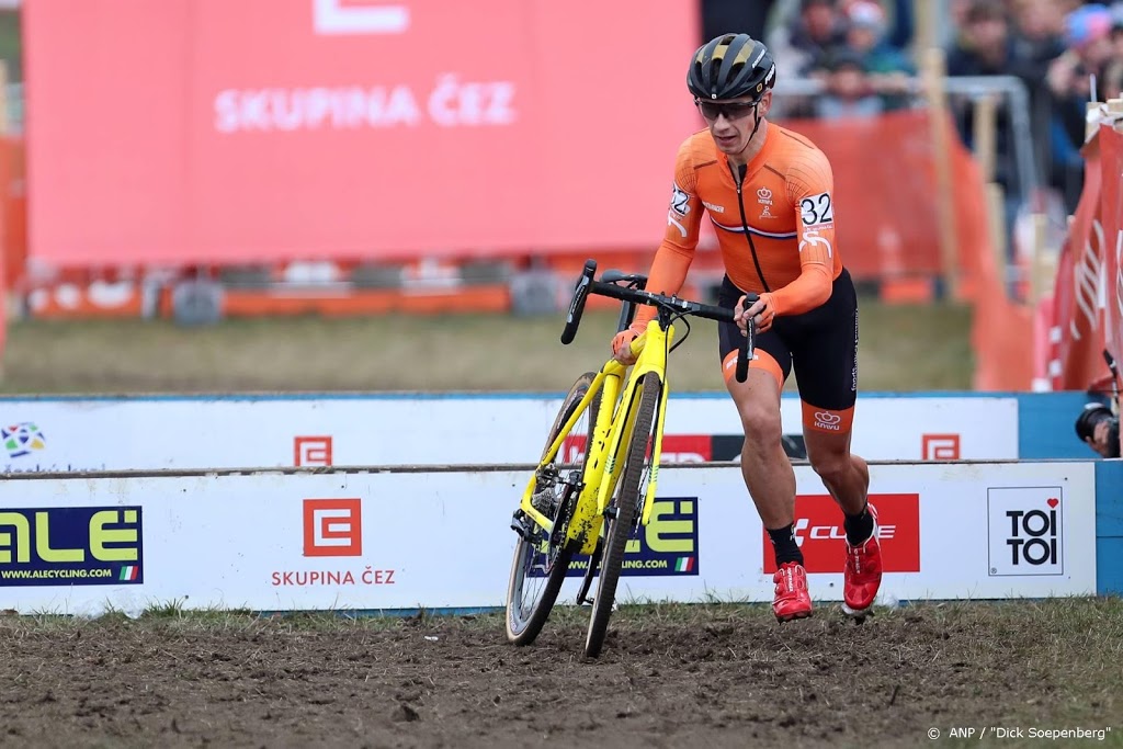 Kuitblessure voor veldrijder Van der Haar
