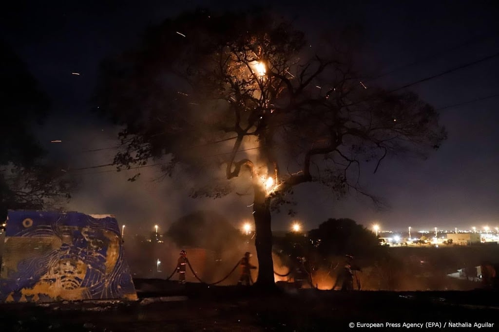 Grote brand treft bijna honderd gezinnen in Paraguay