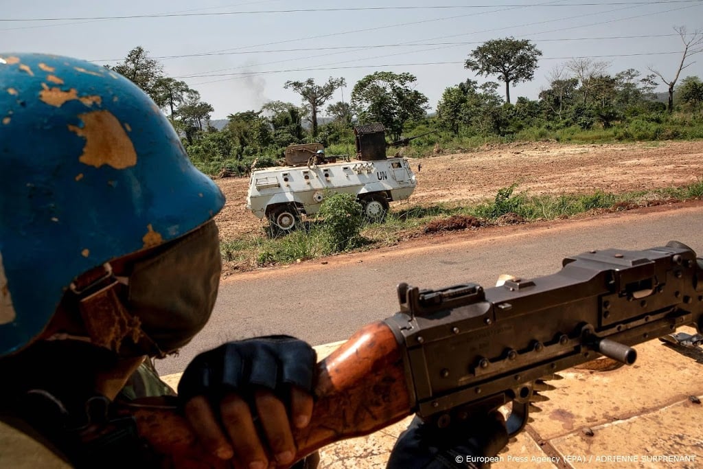 Drie blauwhelmen gedood in Centraal-Afrikaanse Republiek