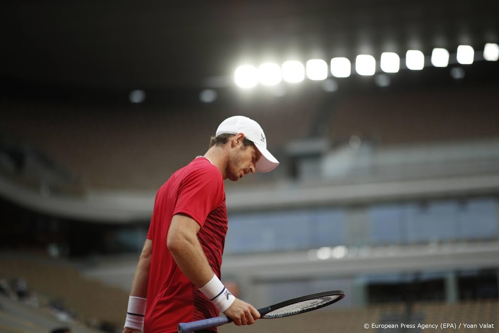 Murray start tennisseizoen in Delray Beach
