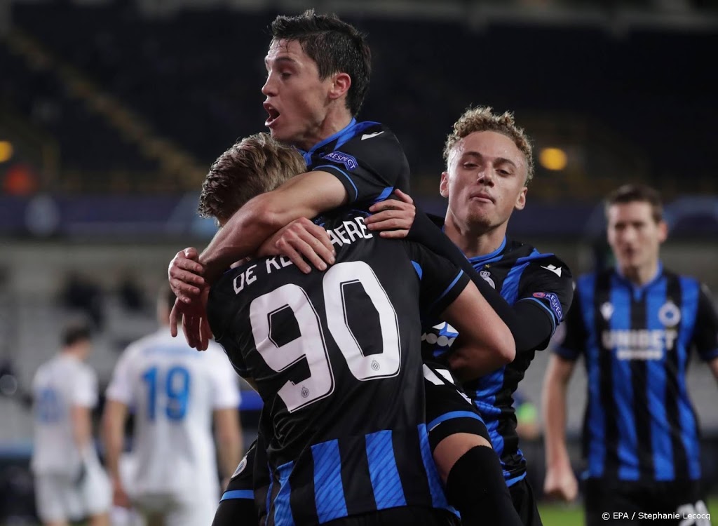 Aanvaller Lang met twee doelpunten van waarde voor Club Brugge