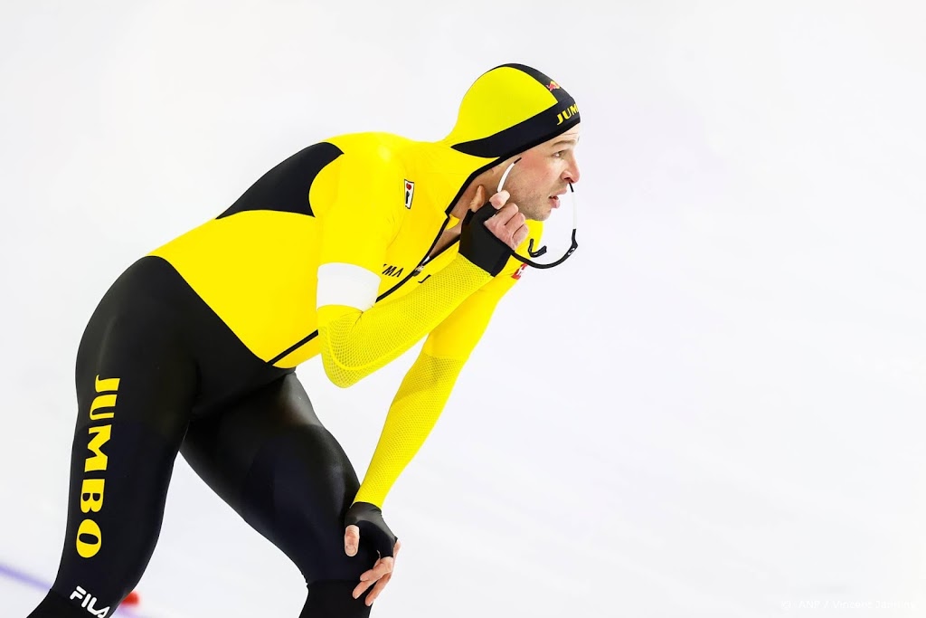 Schaatser Kramer: het was een race van wikken en wegen 