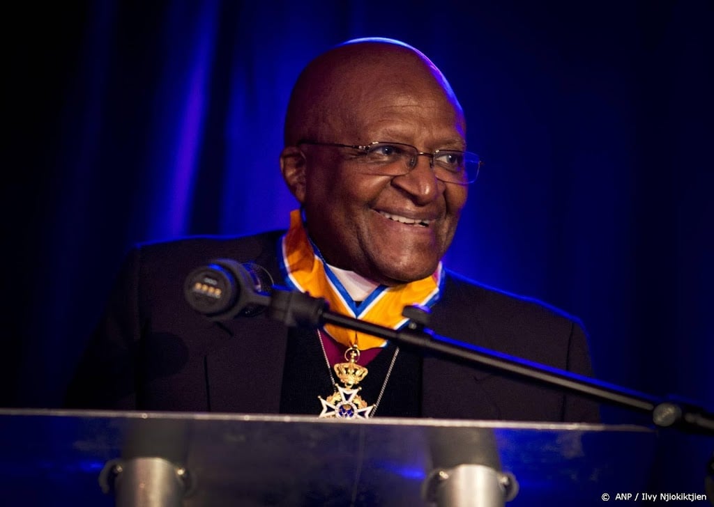 Zuid-Afrikaanse bisschop Desmond Tutu (90) overleden