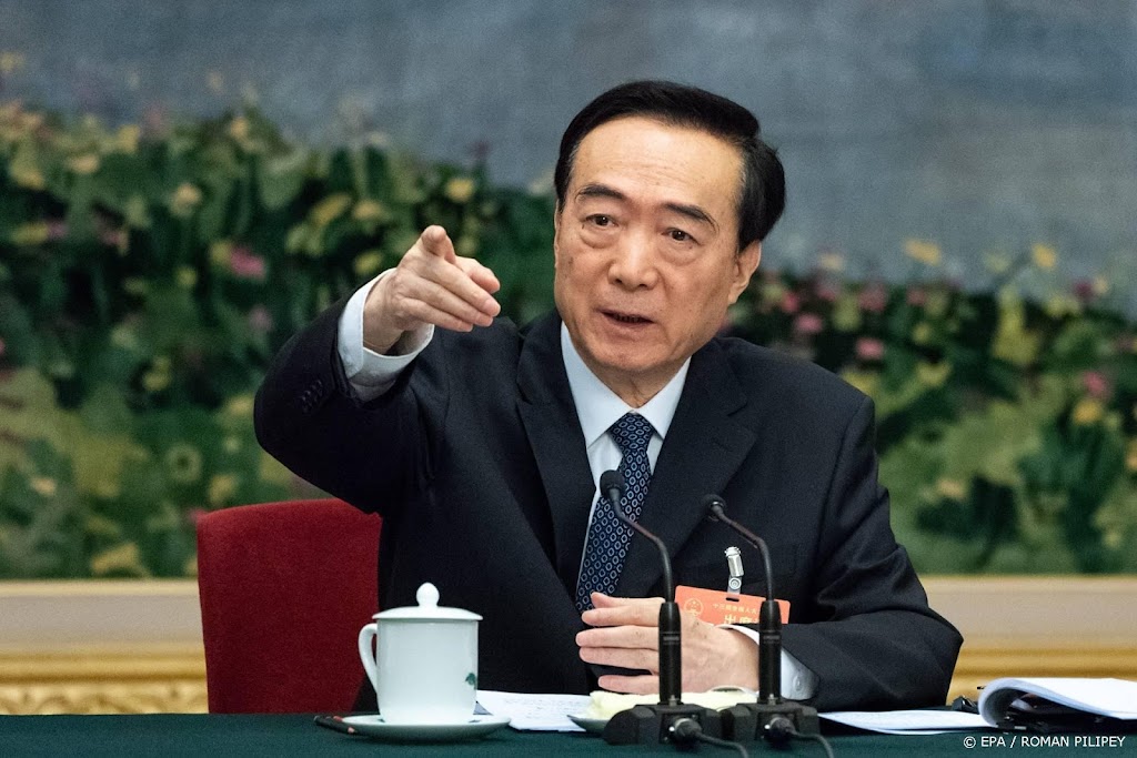 China ontslaat kopstuk Communistische Partij Xinjiang