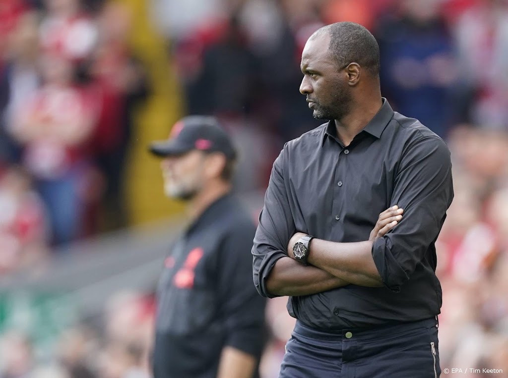 Crystal Palace zonder besmette coach Vieira tegen Spurs 