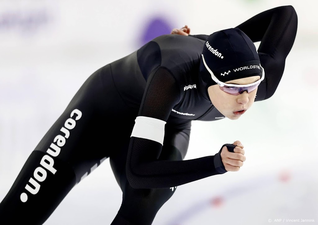 Leerdam wint 1000 meter op OKT, Ter Mors grijpt naast ticket