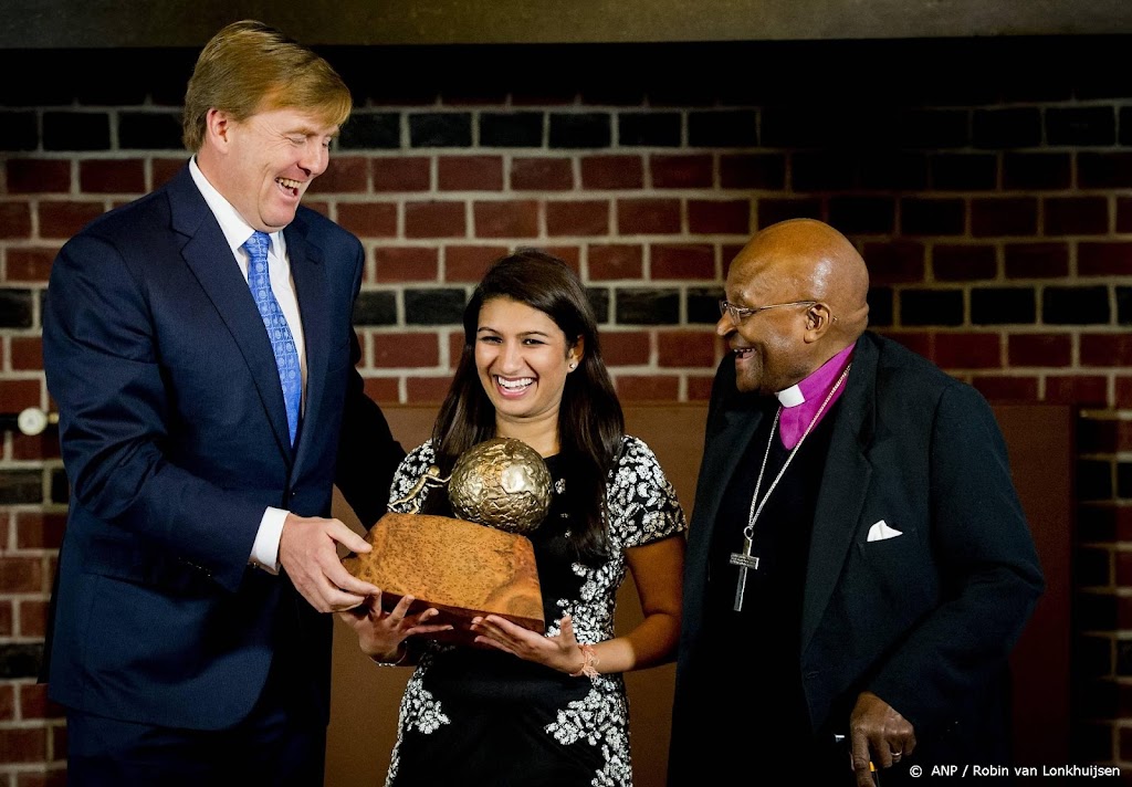Koning: Tutu streed voor recht en vrede en gaf hoop een stem