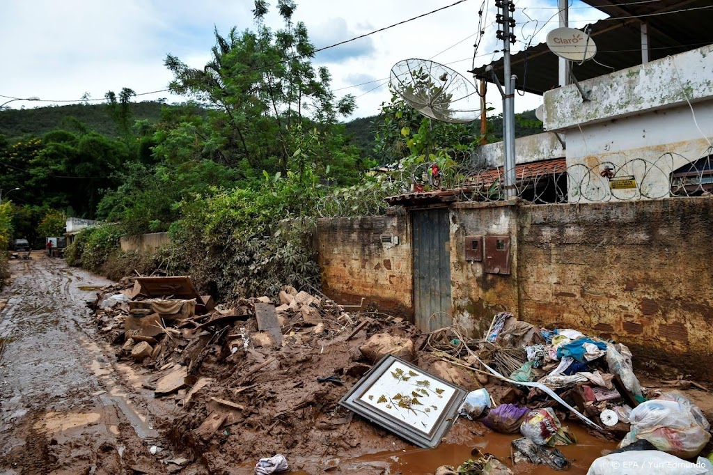 Media: dodental na hevige regenval in Brazilië richting 20