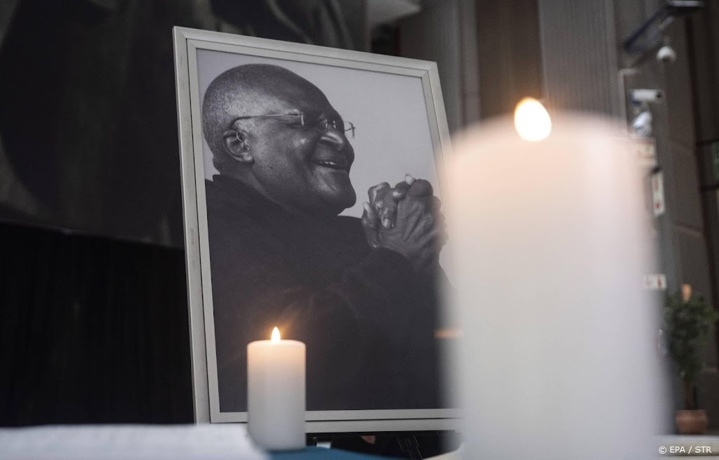 Bisschop Desmond Tutu wordt op 1 januari begraven