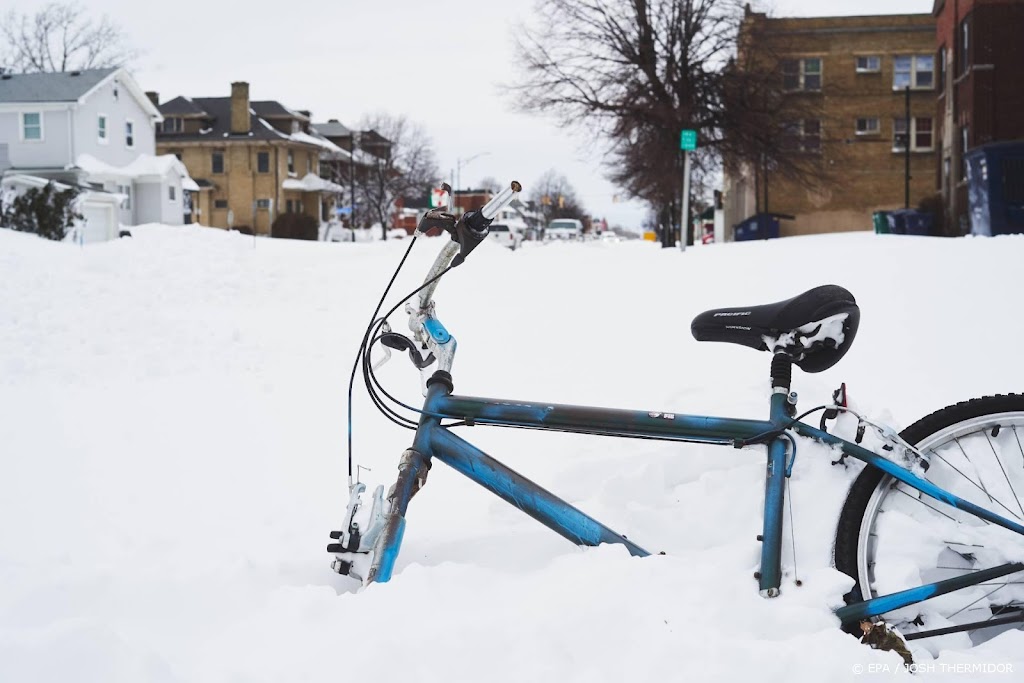 Kou en sneeuwstormen leiden opnieuw tot extra doden in VS 