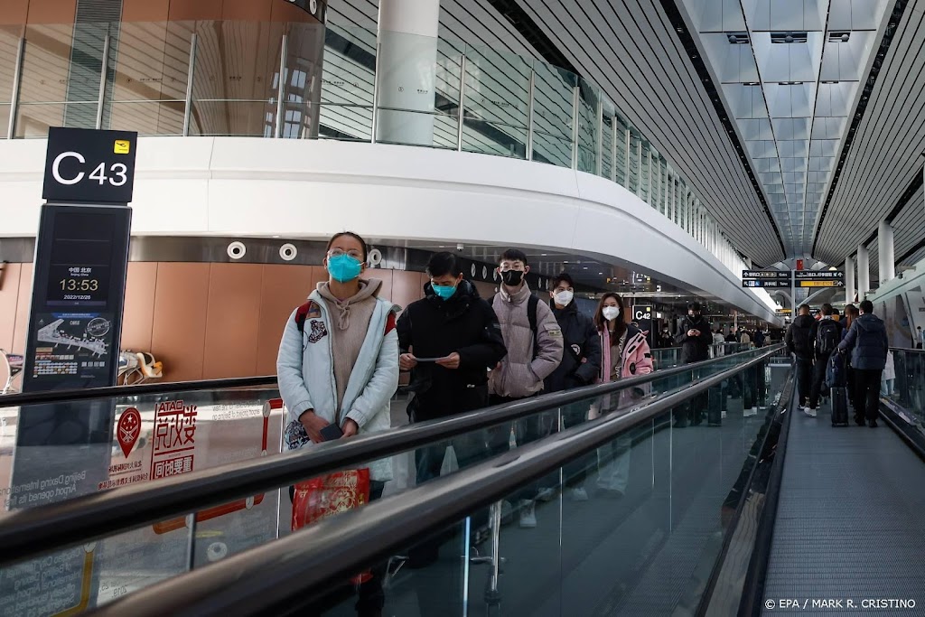 China kondigt einde quarantaineregels voor reizigers aan