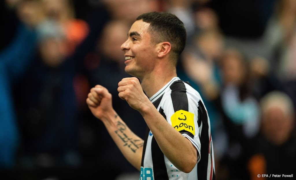 Newcastle zet goede reeks voort in Premier League