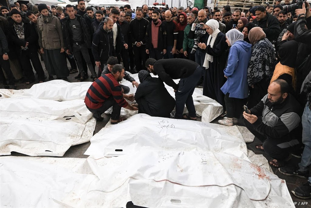 Autoriteiten Gaza: zeker 50 doden door nieuwe aanvallen Israël