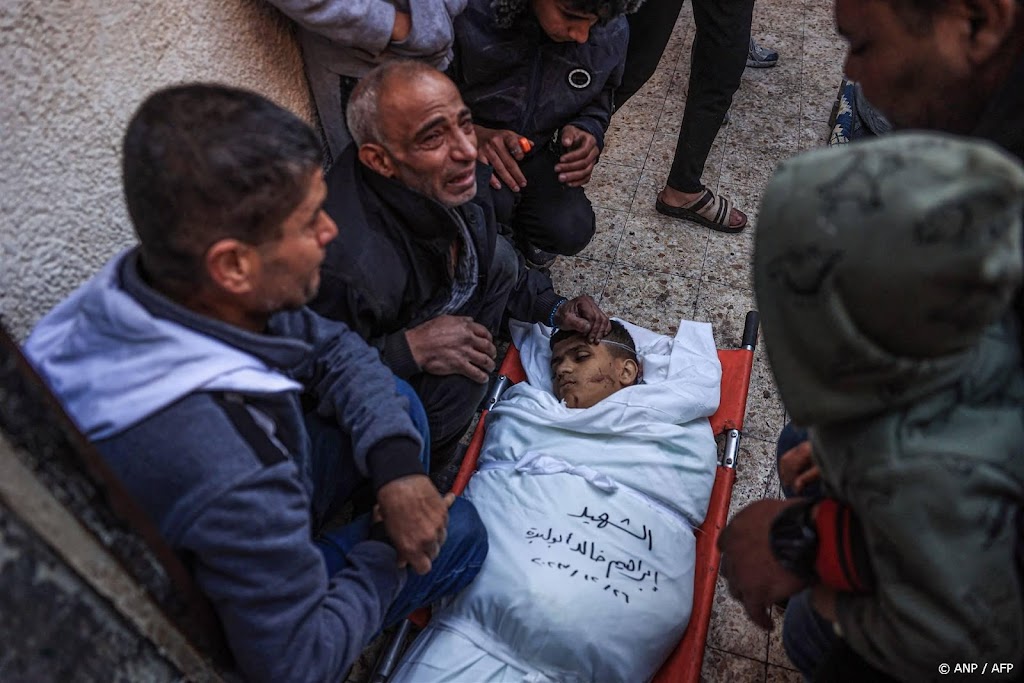 Autoriteiten Gaza: dodental opgelopen tot bijna 21.000 