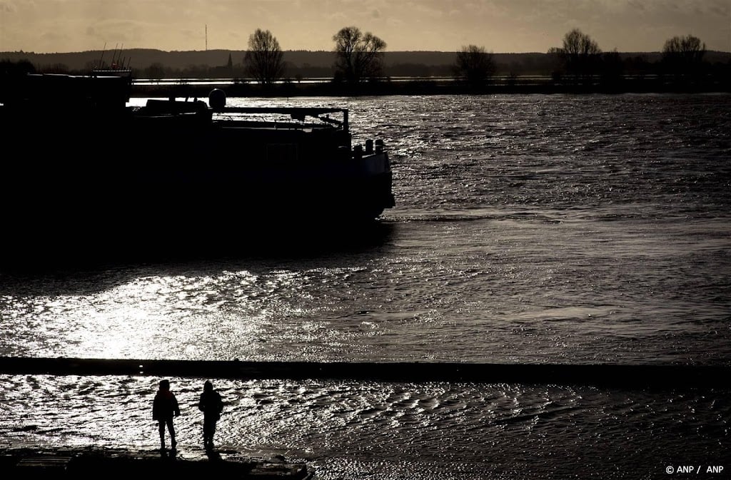 Hoog waterpeil bezorgt waterschappen zeer drukke kerst