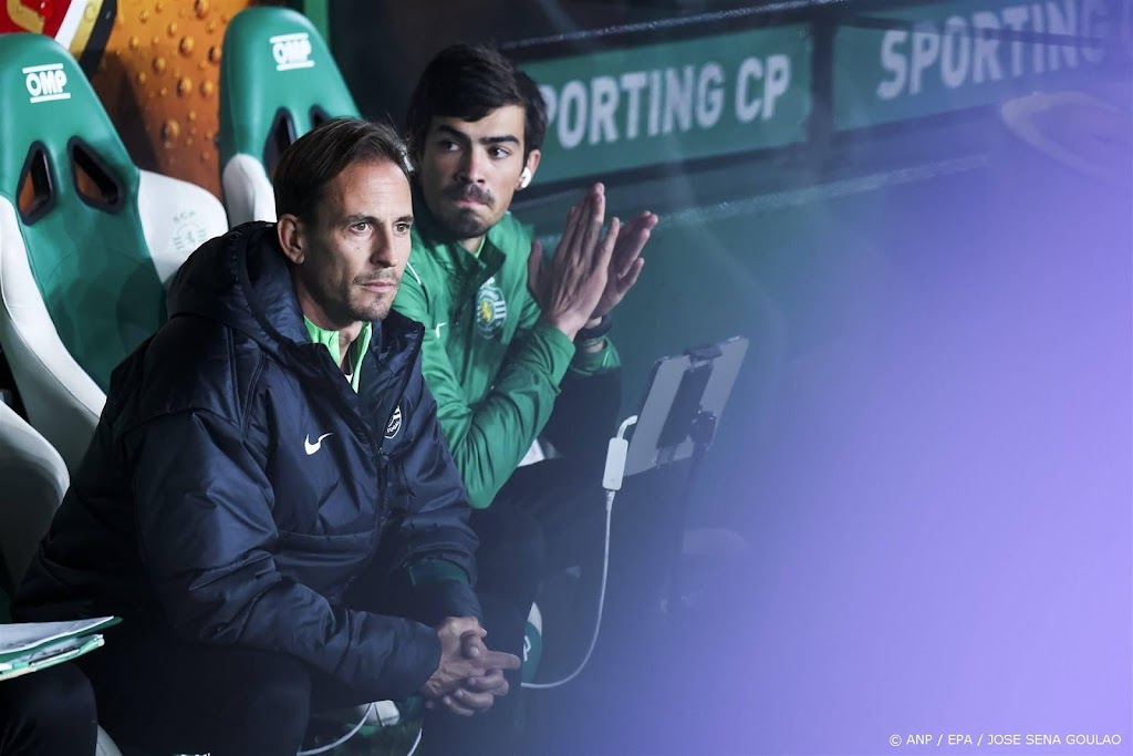 Sporting ontslaat al na anderhalve maand opvolger trainer Amorim