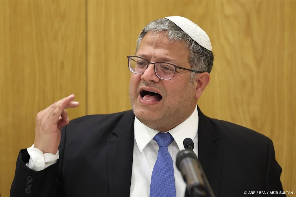 Israëlische minister bezoekt Tempelberg voor gebed