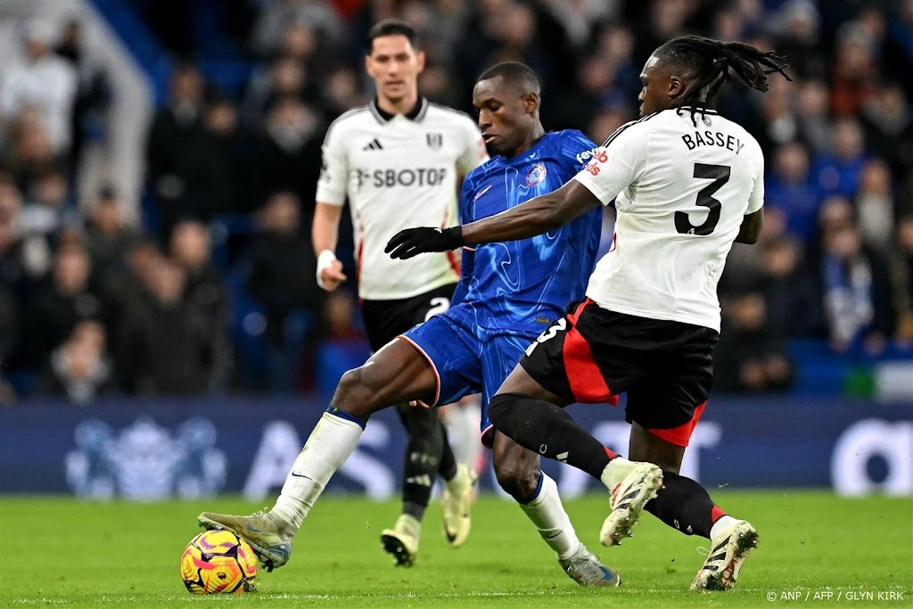 Chelsea verliest op de valreep bij middenmoter Fulham