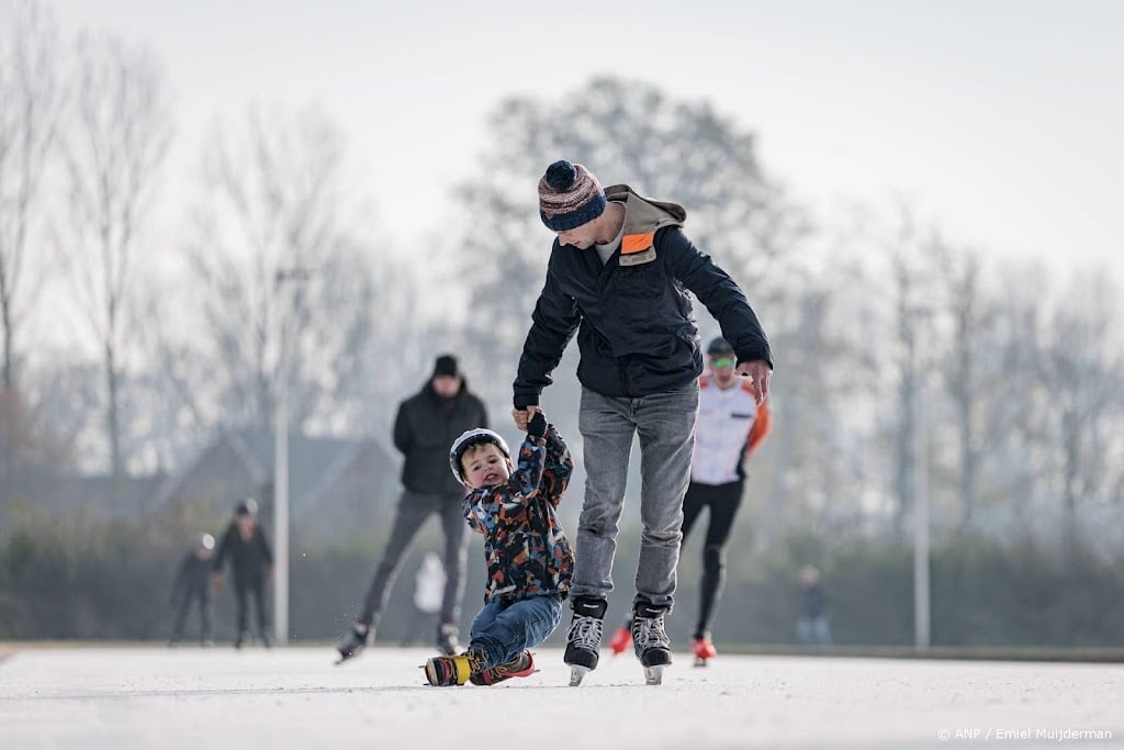Eerste marathon op natuurijs vrijdagavond in Winterswijk