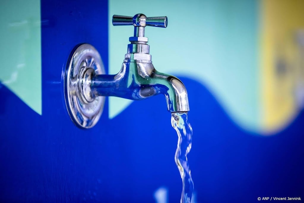 Waterstoring Drachten voorbij, kraan kan weer open