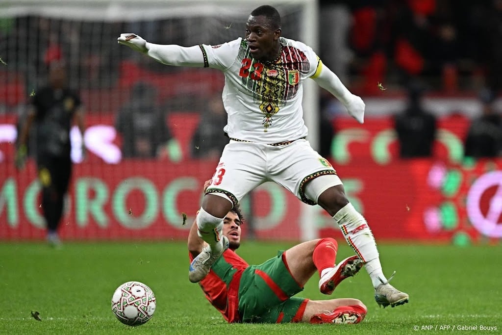 Marokko niet verder dan gelijkspel tegen Mali op Afrika Cup