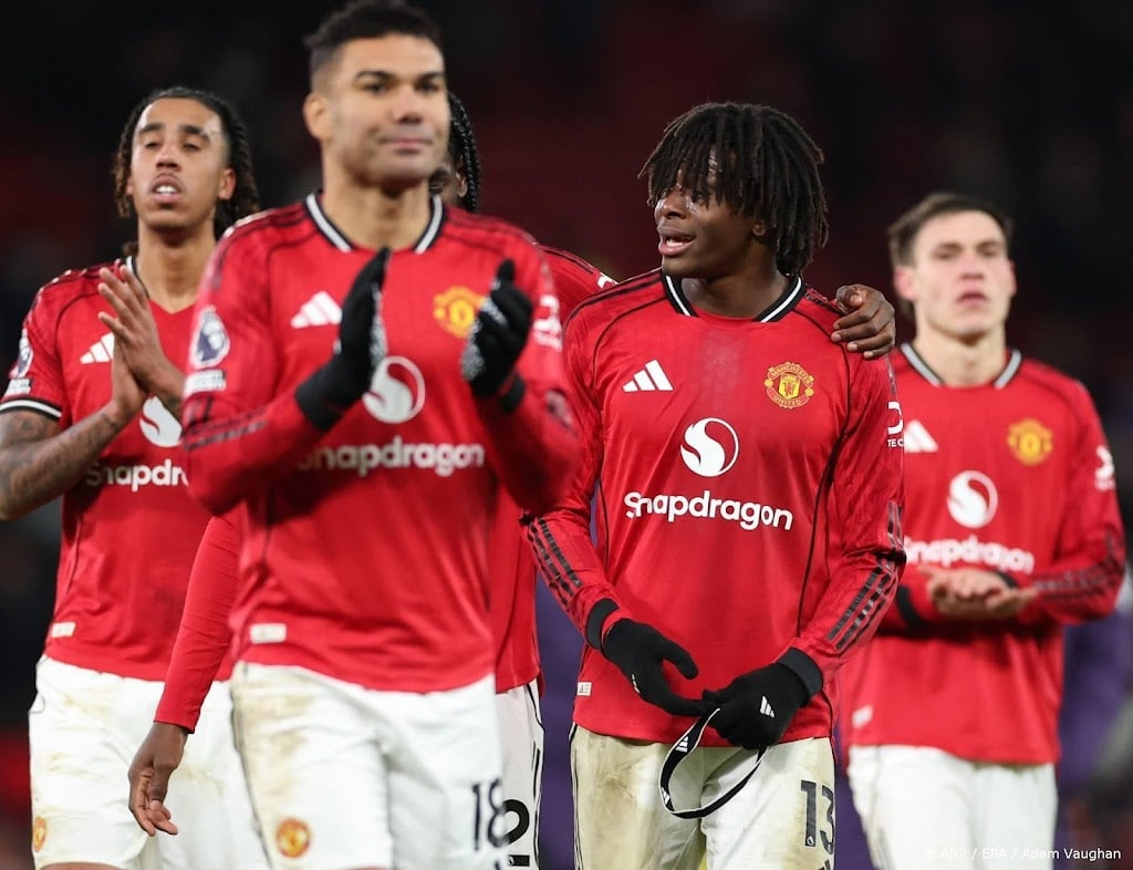 Manchester United voorlopig vijfde na zege op Newcastle