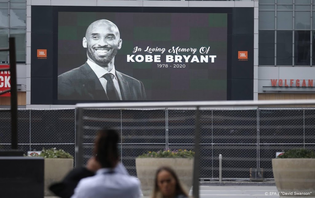 Nike noemt Bryant een van de grootste sporters ooit