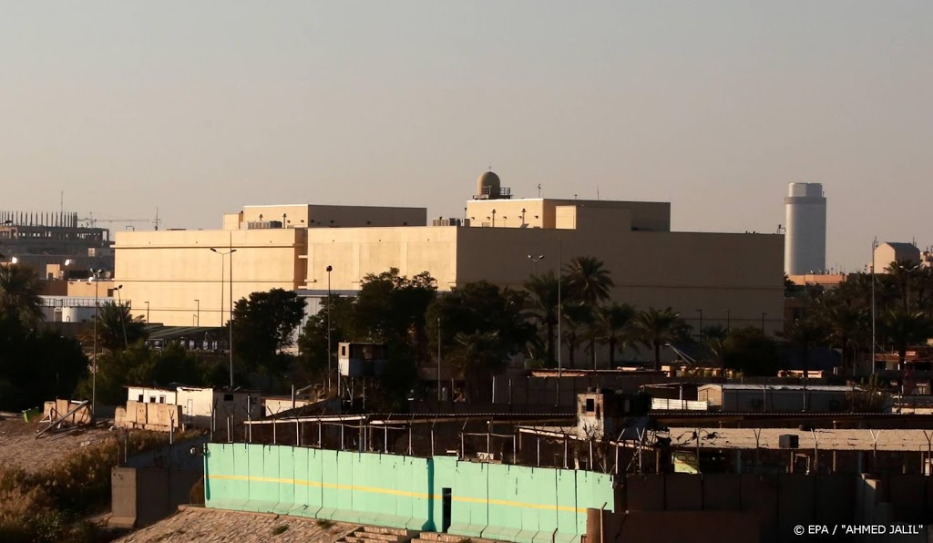 Raketten treffen Amerikaanse ambassade in Bagdad