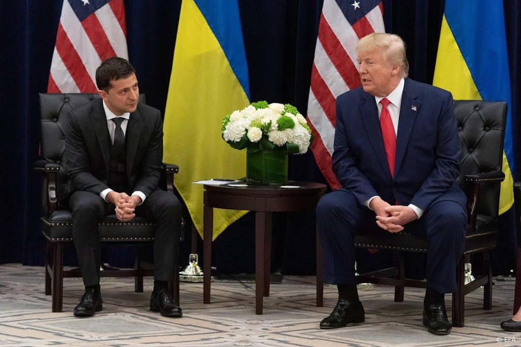 Oud-adviseur: Trump wilde hulp aan Oekraïne stoppen tot onderzoek