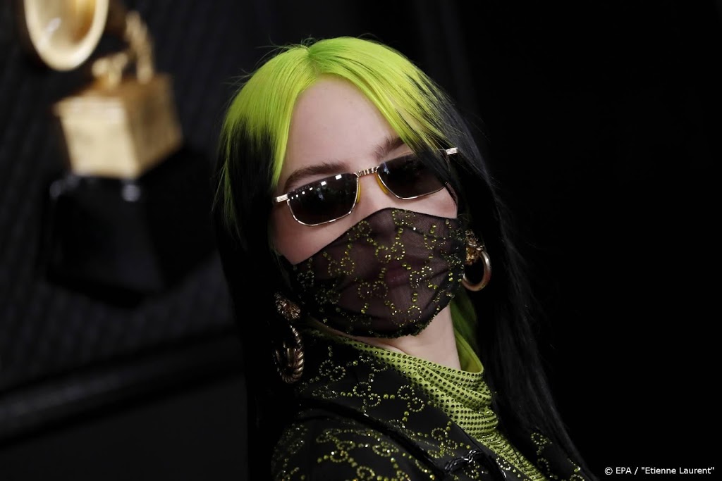 Billie Eilish grote winnares Grammy Awards met vier prijzen