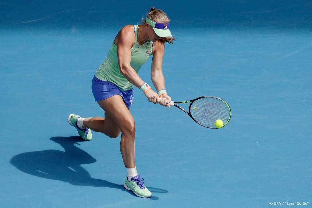 Bertens verliest in vierde ronde Australian Open van Muguruza