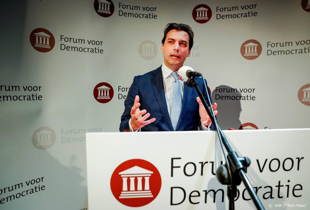 Forum voor Democratie politieke partij met meeste leden