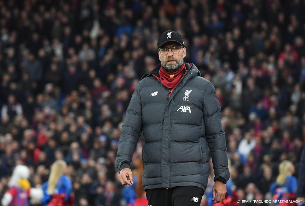 Coach Klopp stuurt jeugdelftal Liverpool naar replay