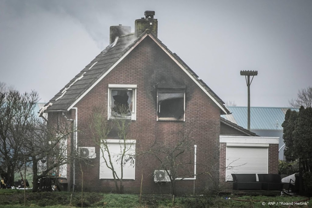 Woningbrand Duiven blijkt gezinsmoord