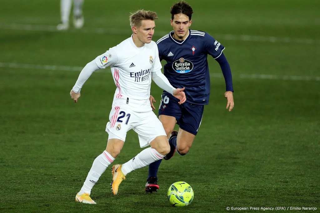 Arsenal huurt Ødegaard tot het einde van het seizoen van Real
