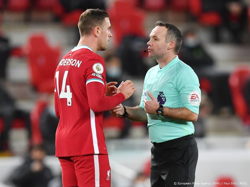 Klopp heeft aanvoerder Henderson terug bij Liverpool