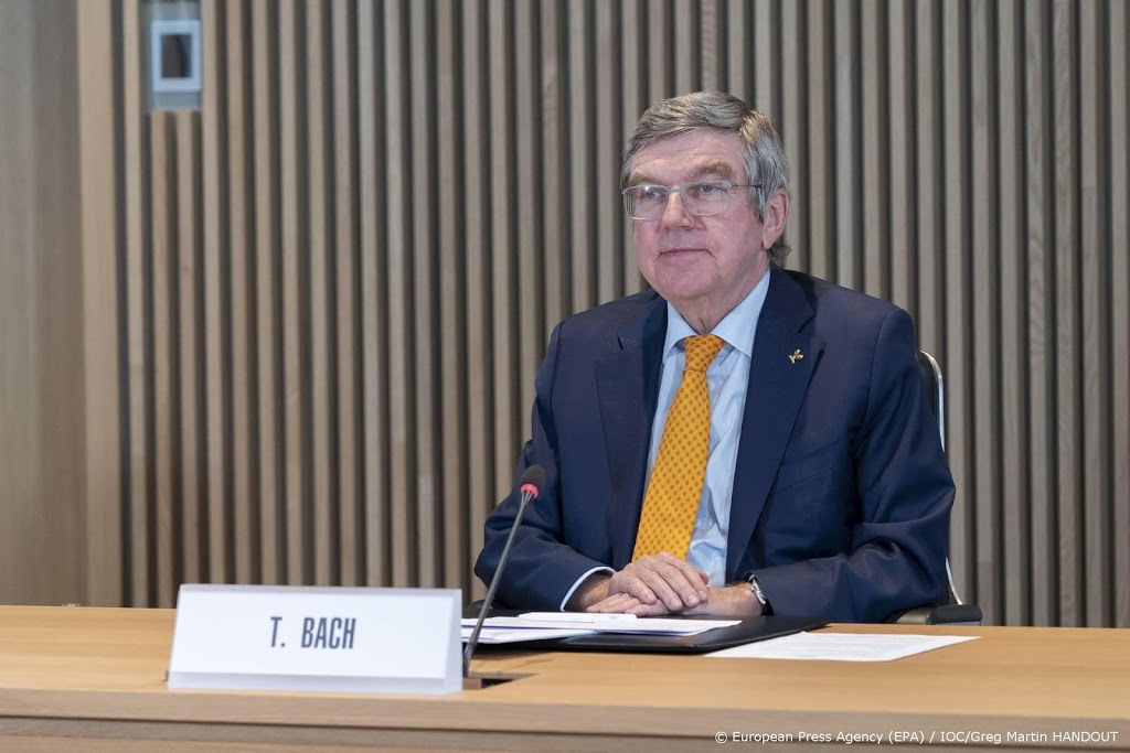 IOC-voorzitter Bach in maart 'virtueel' herkozen