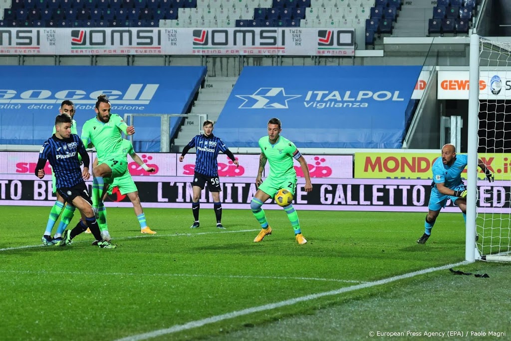 Atalanta ten koste van Lazio naar halve finale beker