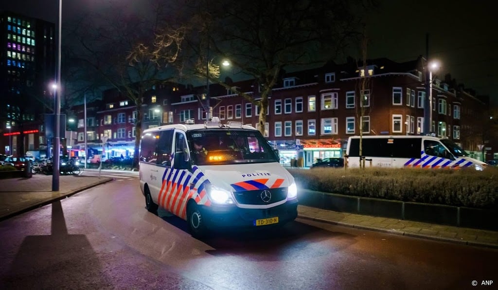 Politie verricht aanhoudingen om opruiing