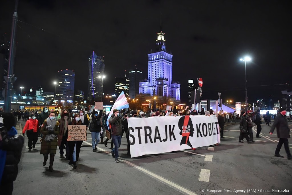 Nieuwe protesten in Polen tegen aangescherpte abortusregels