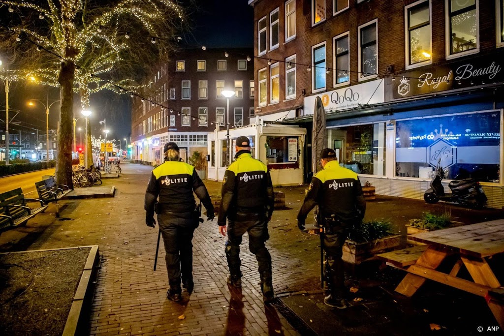 Politiechef: het is rustiger op straat