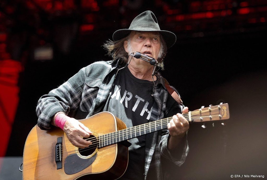 Alle muziek van Neil Young van Spotify gehaald